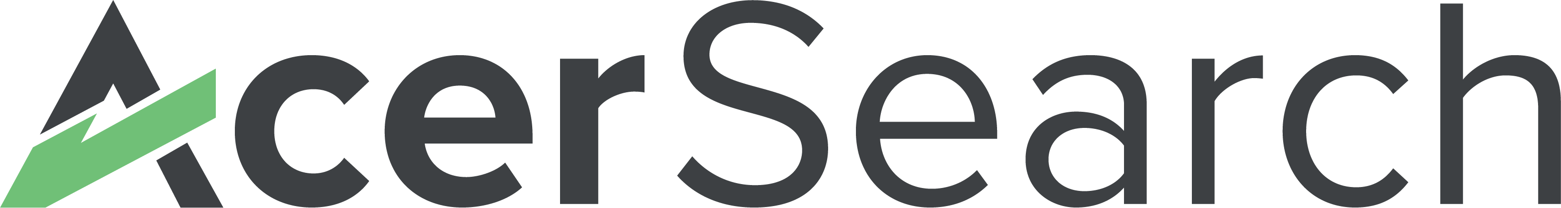 acersearch dark gray logo